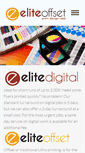 Mobile Screenshot of eliteoffsetprinters.co.uk