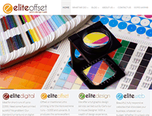 Tablet Screenshot of eliteoffsetprinters.co.uk